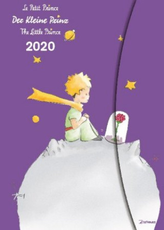 LITTLE PRINCE LARGE MAGNETO DIARY 2020