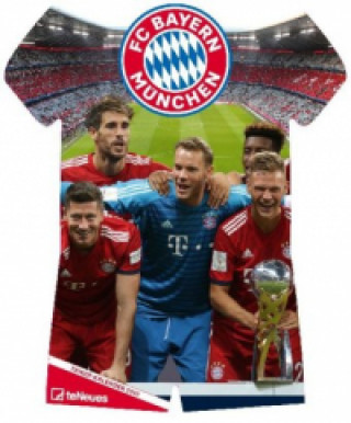 FC Bayern München 2020 Trikotkalender