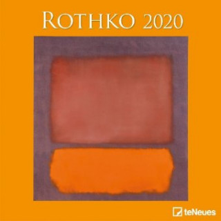 ROTHKO 30 X 30 CM GRID CALENDAR 2020