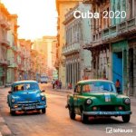 CUBA 30 X 30 CM GRID CALENDAR 2020