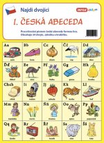 Najdi dvojici 1 Česká abeceda