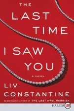Last Time I Saw You [Large Print]
