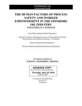 The Human Factors of Process Safety and Worker Empowerment in the Offshore Oil Industry: Proceedings of a Workshop