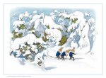 Gnomes in the Snow Advent Calendar