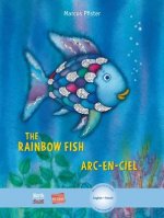 The Rainbow Fish Bi: Libri - Eng/French