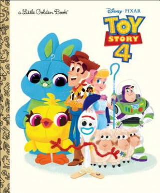 Toy Story 4 Little Golden Book (Disney/Pixar Toy Story 4)