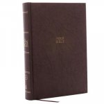 KJV, Open Bible, Hardcover, Brown, Red Letter, Comfort Print