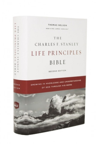 NKJV, Charles F. Stanley Life Principles Bible, 2nd Edition, Hardcover, Comfort Print