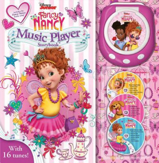 Disney Fancy Nancy Music Player [With Three CDs]
