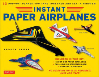 Instant Paper Airplanes for Kids