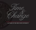 Time and Change: 150 Years of the Ohio State University