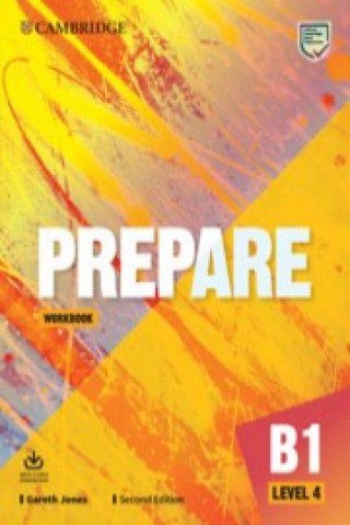 Prepare Level 4 Workbook with Audio Download