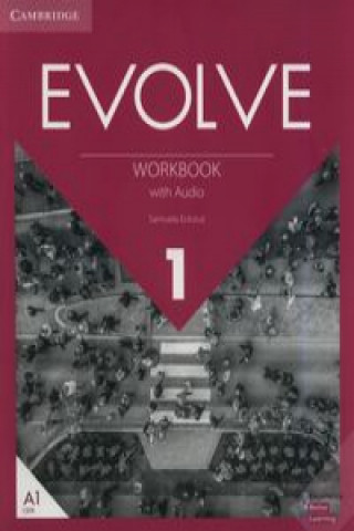 Evolve Level 1 Workbook with Audio (Samuela Eckstut)(Miękka)