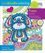 Zendoodle Coloring: Puppy Love