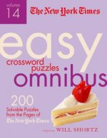 The New York Times Easy Crossword Puzzle Omnibus Volume 14: 200 Solvable Puzzles from the Pages of the New York Times