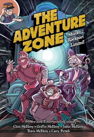 Adventure Zone: Murder on the Rockport Limited!