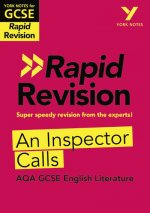 Inspector Calls RAPID REVISION: York Notes for AQA GCSE (9-1)