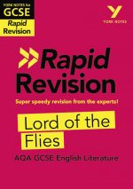Lord of the Flies RAPID REVISION: York Notes for AQA GCSE (9-1)