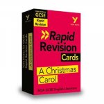 Christmas Carol  RAPID REVISION CARDS: York Notes for AQA GCSE (9-1)