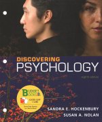 Loose-Leaf Version for Discovering Psychology & Launchpad for Discovering Psychology (1-Term Access) [With Access Code]