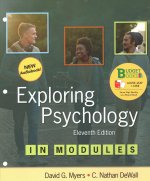 Loose-Leaf Version for Exploring Psychology in Modules & Launchpad for Exploring Psychology in Modules (1-Term Access) [With eBook]
