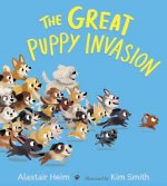 Great Puppy Invasion (Padded Board Book)