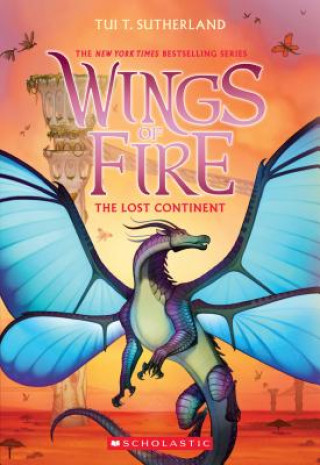 Lost Continent (Wings of Fire, Book 11)