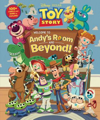 Toy Story: Welcome to Andy's Room & Beyond! / Najlacnejšie knihy