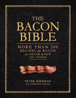 Bacon Bible (Peter Sherman)(Pevná)