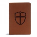 CSB Defend Your Faith Bible, Walnut Leathertouch: The Apologetics Bible for Kids