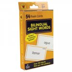 Bilingual Sight Words Flash Cards: 54 Flash Cards