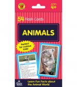 Animals Flash Cards: 54 Flash Cards