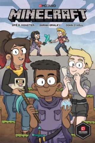 Minecraft Volume 1 (graphic Novel)