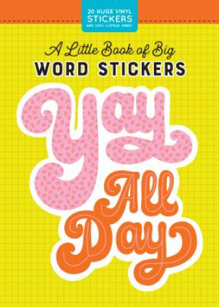 Little Book of Big Word Stickers (Pipsticks +workman )()