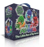 The Little Box of Big Heroes (Boxed Set): Pj Masks Save the Library; Hero School; Super Cat Speed; Race to the Moon!
