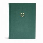 CSB He Reads Truth Bible, Evergreen Cloth Over Board: Black Letter, Wide Margins, Notetaking Space, Reading Plans, Sewn Binding, Two Ribbon Markers, E