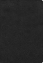 KJV Super Giant Print Reference Bible, Black Leathertouch, Indexed