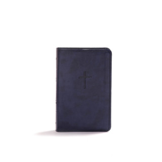 KJV Compact Bible, Navy Leathertouch, Value Edition (Holman Bible Publishers)()