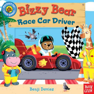 Bizzy Bear: Race Car Driver (Nosy Crow,Benji Davies)(Leporelo)