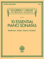 10 Essential Piano Sonatas