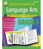 Interactive Notebook: Language Arts Resource Book, Grade 6