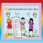 Diez Mandamientos Para Ni os