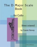 D Major Scale Book for Cello (Three Octaves)