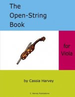 Open-String Book for Viola