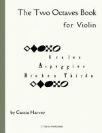 Two Octaves Book for Violin