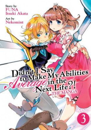 Didn't I Say to Make My Abilities Average in the Next Life?! (Manga) Vol. 3