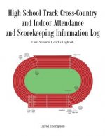 High School Track Cross-Country and Indoor Attendance and Scorekeeping Information Log