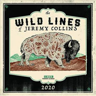 The Wild Lines of Jeremy Collins: 2020 Wall Calendar