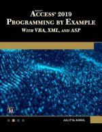 Microsoft Access 2019 Programming by Example with Vba, XML, and ASP
