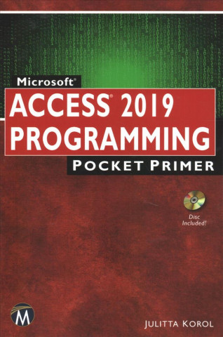 Microsoft Access 2019 Programming Pocket Primer